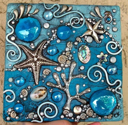 tidepool_mosaic_tile_by_mandarinmoon-d2qu3hy (450x439, 232Kb)