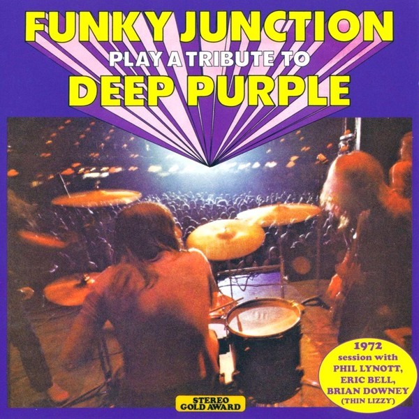 Funky Junction (1973) - Play A Tribute To Deep Purple