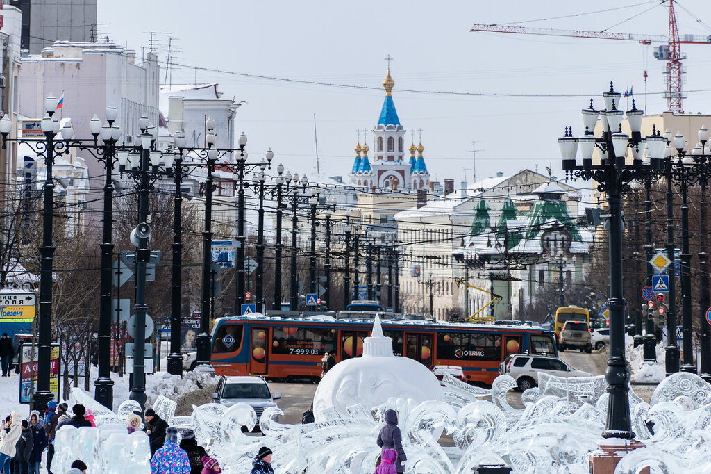 5 января 2016 г. Город Хабаровск зима. Хабаровск зимой. Город Хабаровск зимой. Хабаровск центр города зимой.