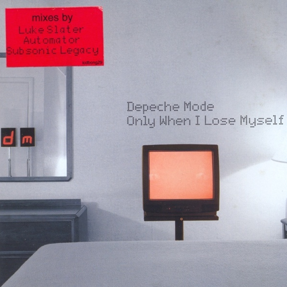 Depeche mode lose myself. Depeche Mode only when i lose. Only when i lose myself. Depeche Mode only when i lose myself (Single). Depeche Mode Singles 86-98 обложка.