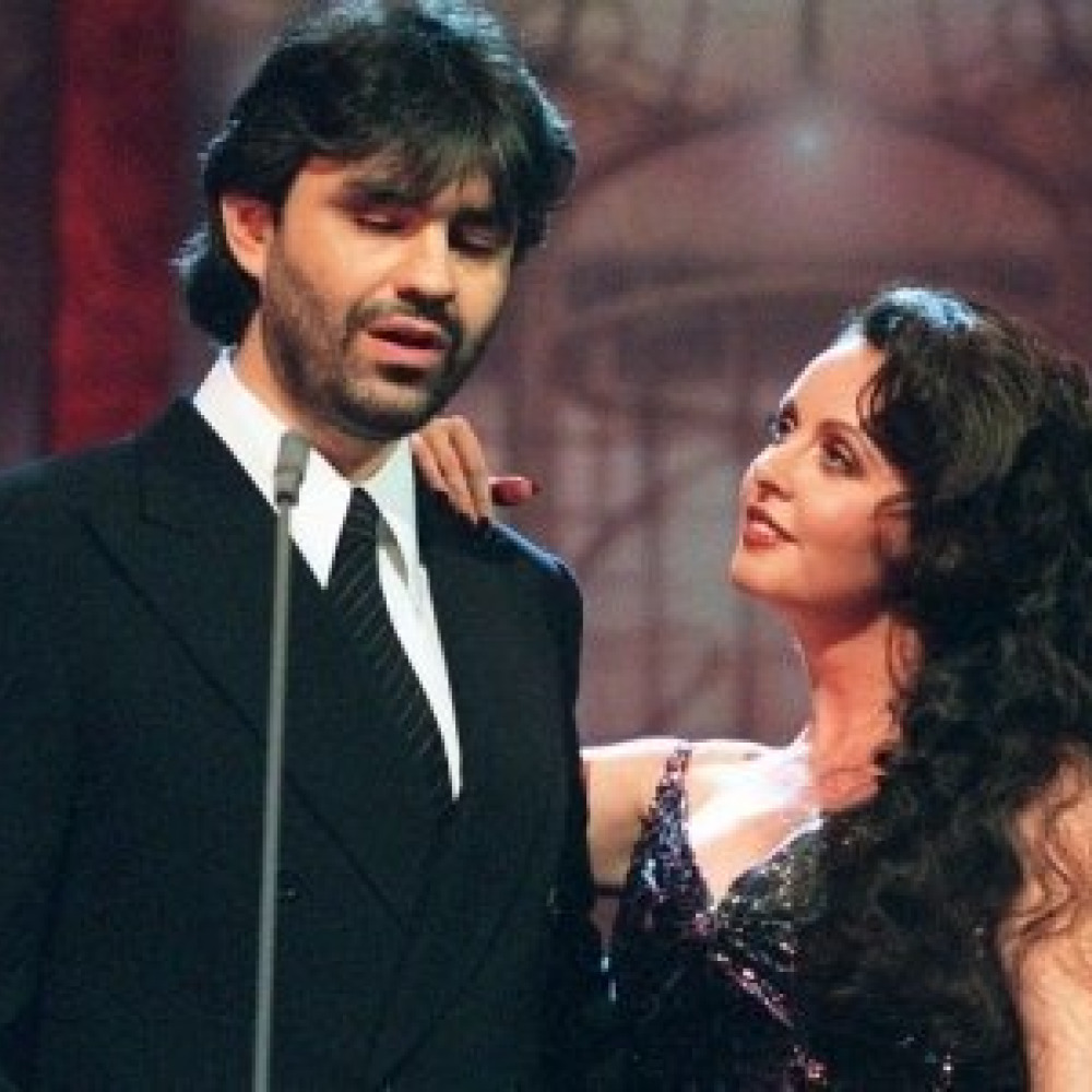 Андреа бочелли брайтман. Sarah Brightman Andrea Bocelli. Bocelli and Brightman.