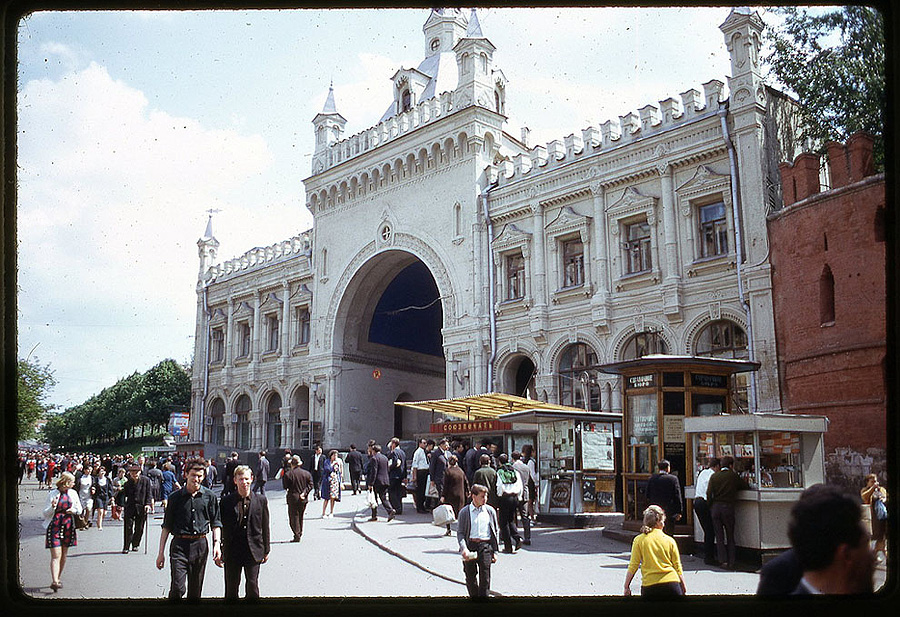 1546 Москва 1969 года в объективе американского фотографа