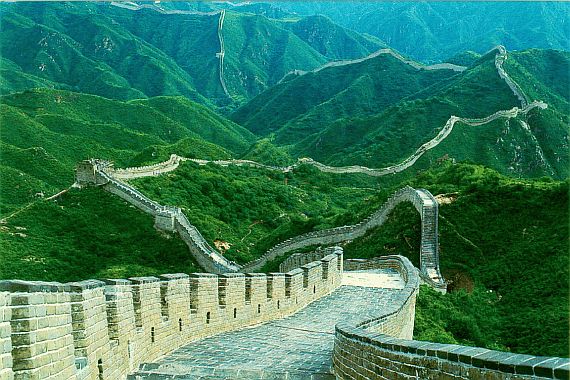 длина великой китайской стены