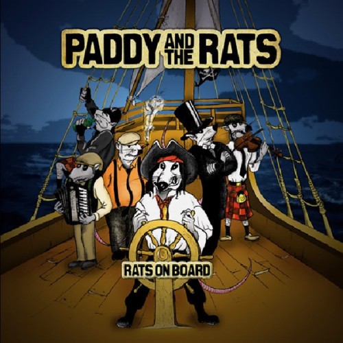 Paddy And The Rats - Rats On Board (2009)